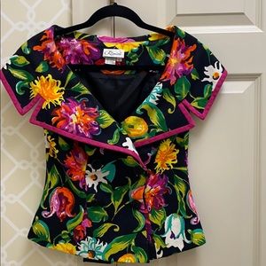 Beautiful Multi-Colored Top